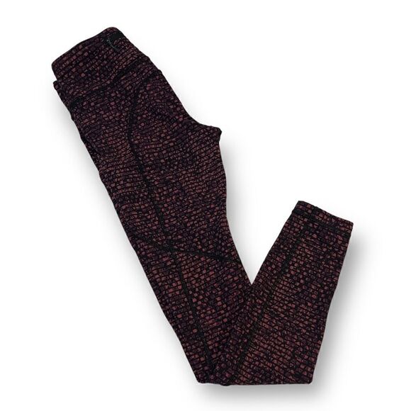 Lululemon Speed Tight Leggings Size 4 - Picture 1 of 6